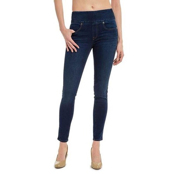 Spanx by Sara Blakely | Jeans | Spanx By Sara Blakely Fd85 Signature Waist  Skinny Jeans Kirby Blue Size 29 | Poshmark